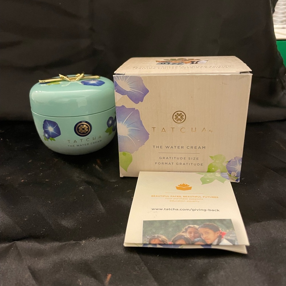 Tatcha The Water Cream - Gratitude Size- New